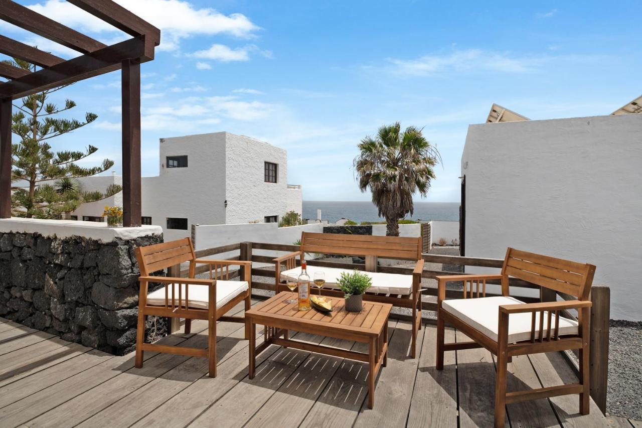 Playa Marina Eco Bungalow Ocean Arrieta  Exteriér fotografie