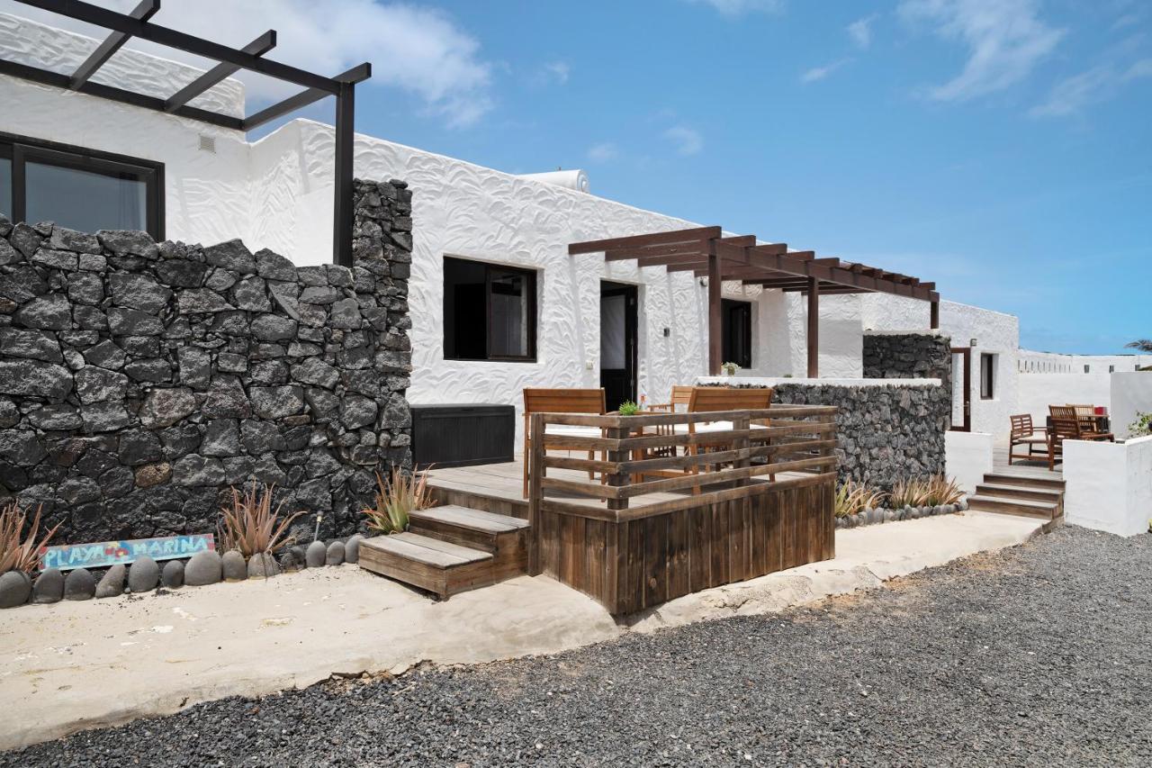 Playa Marina Eco Bungalow Ocean Arrieta  Exteriér fotografie