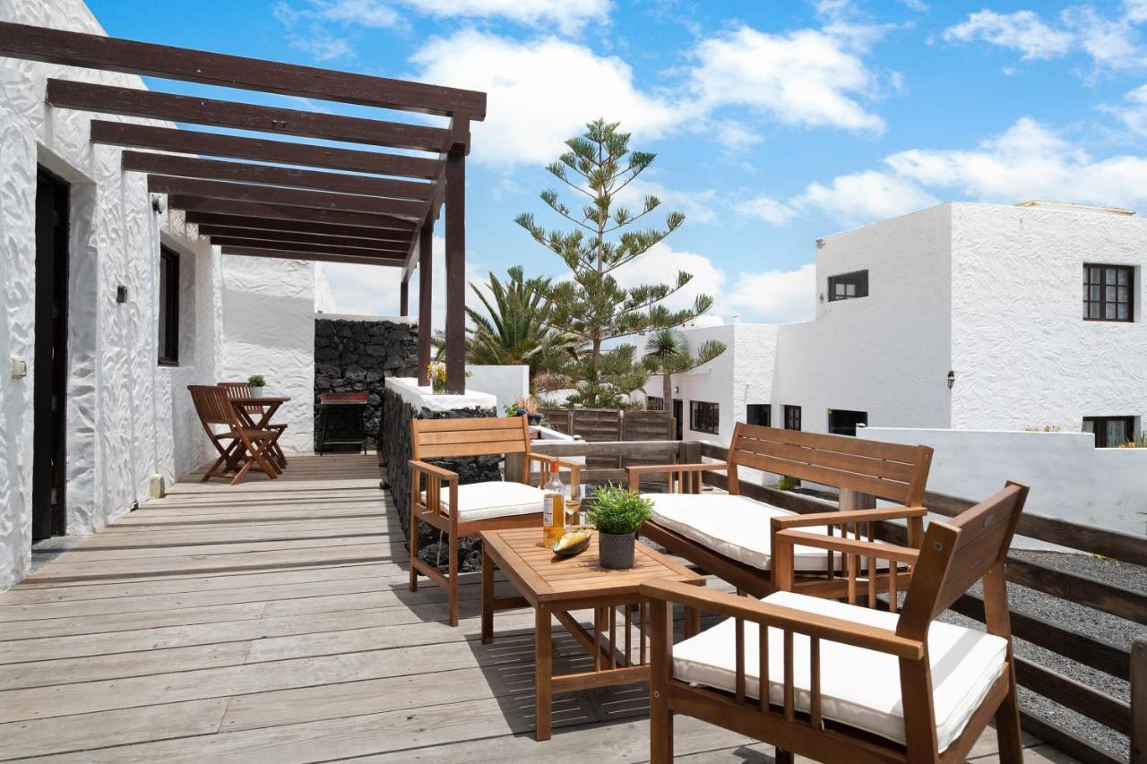 Playa Marina Eco Bungalow Ocean Arrieta  Exteriér fotografie
