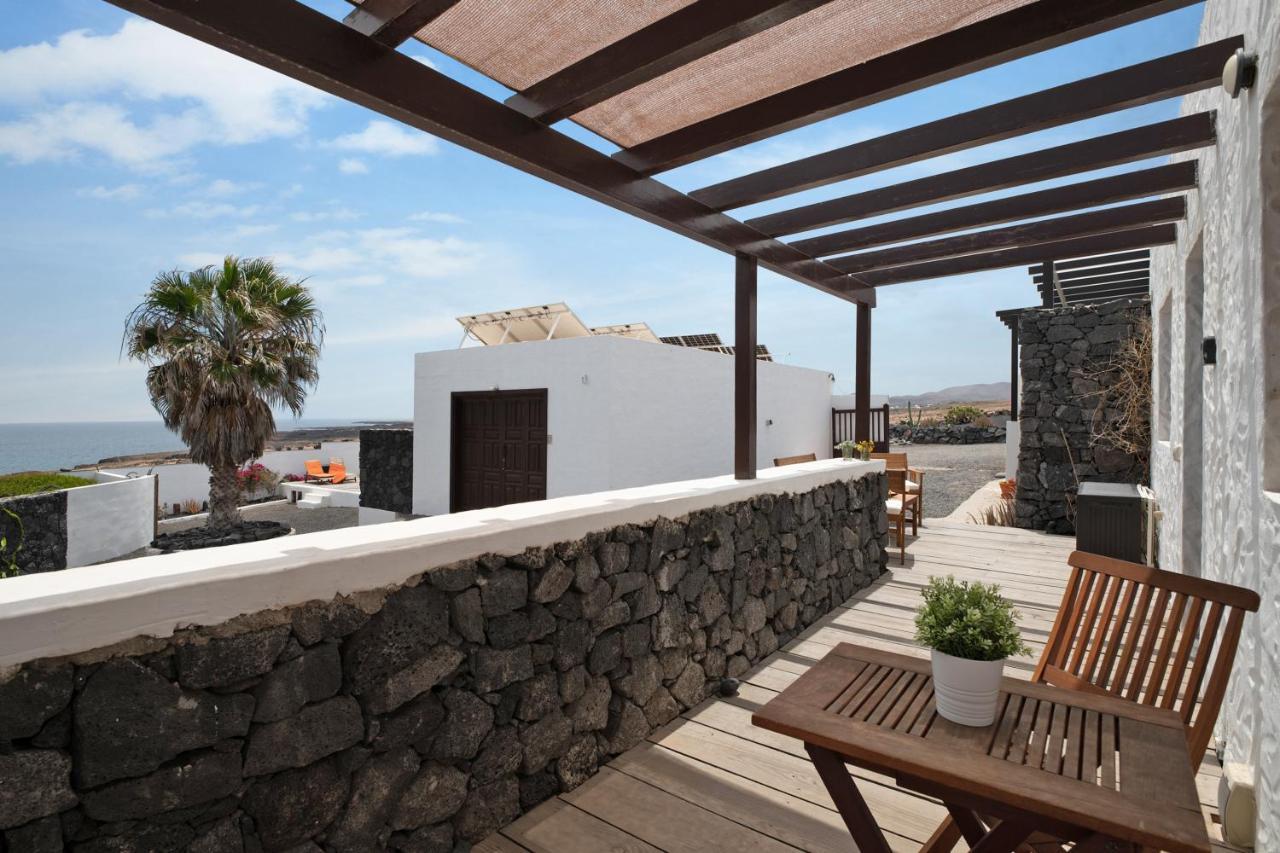 Playa Marina Eco Bungalow Ocean Arrieta  Exteriér fotografie