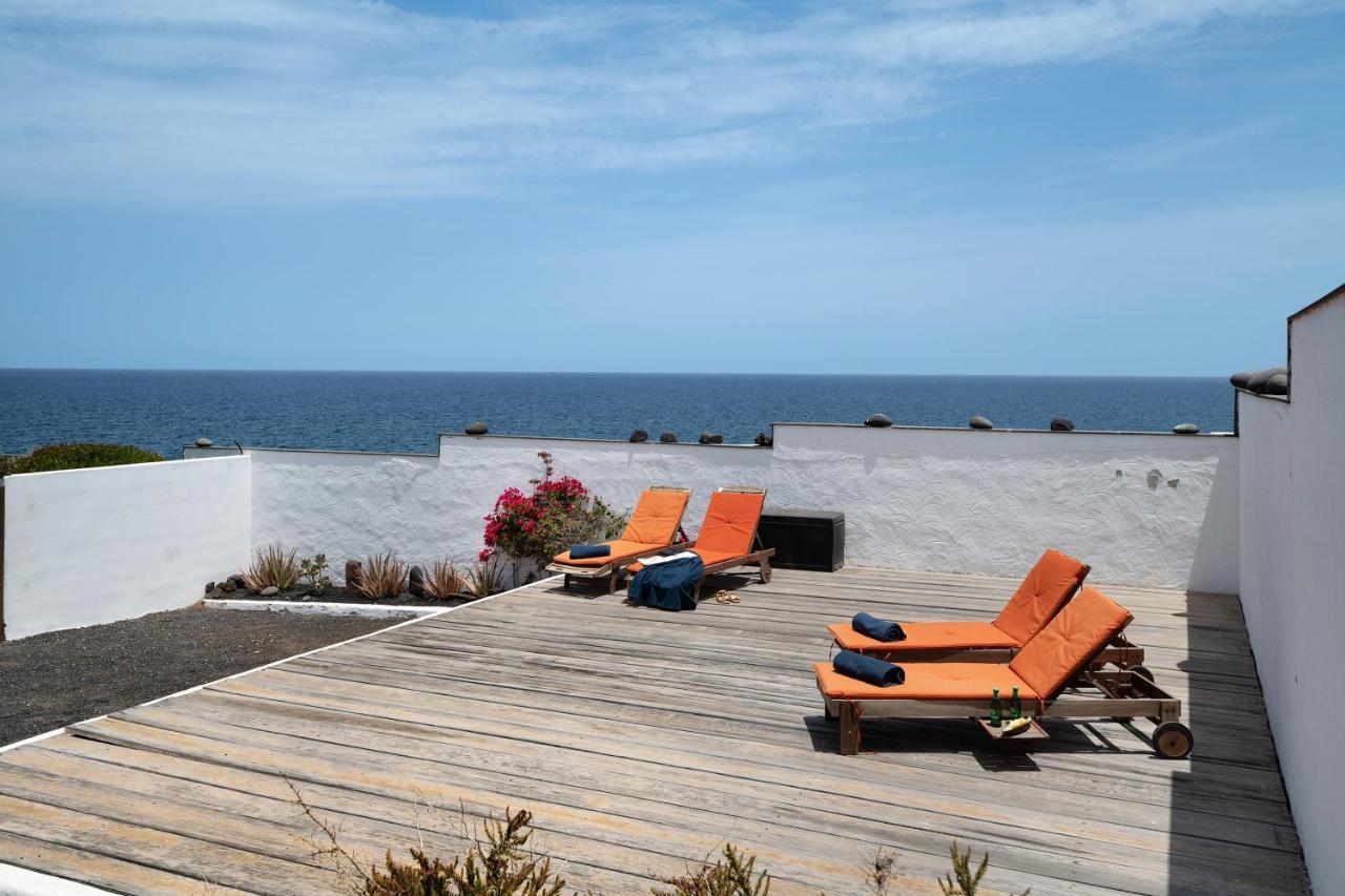 Playa Marina Eco Bungalow Ocean Arrieta  Exteriér fotografie